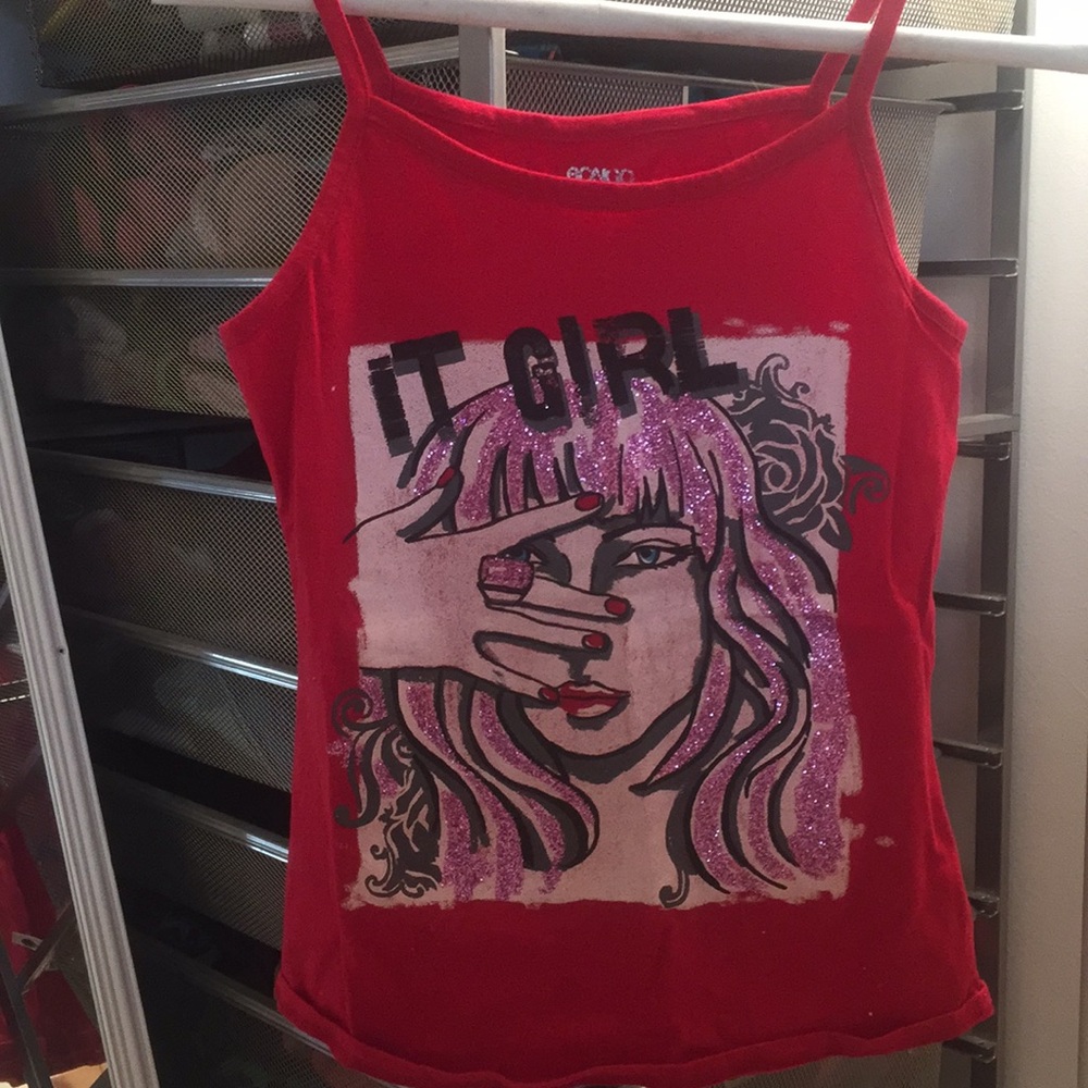 It girl tank top